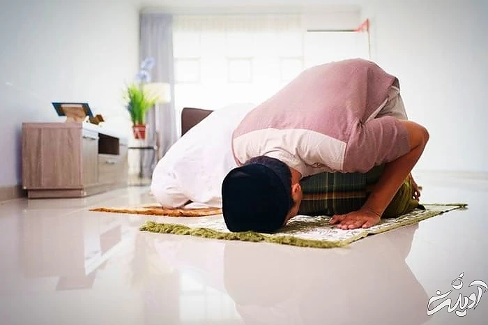 نماز خواندن